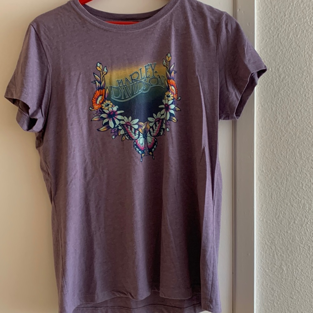 Harley Davidson Ladies T Shirt